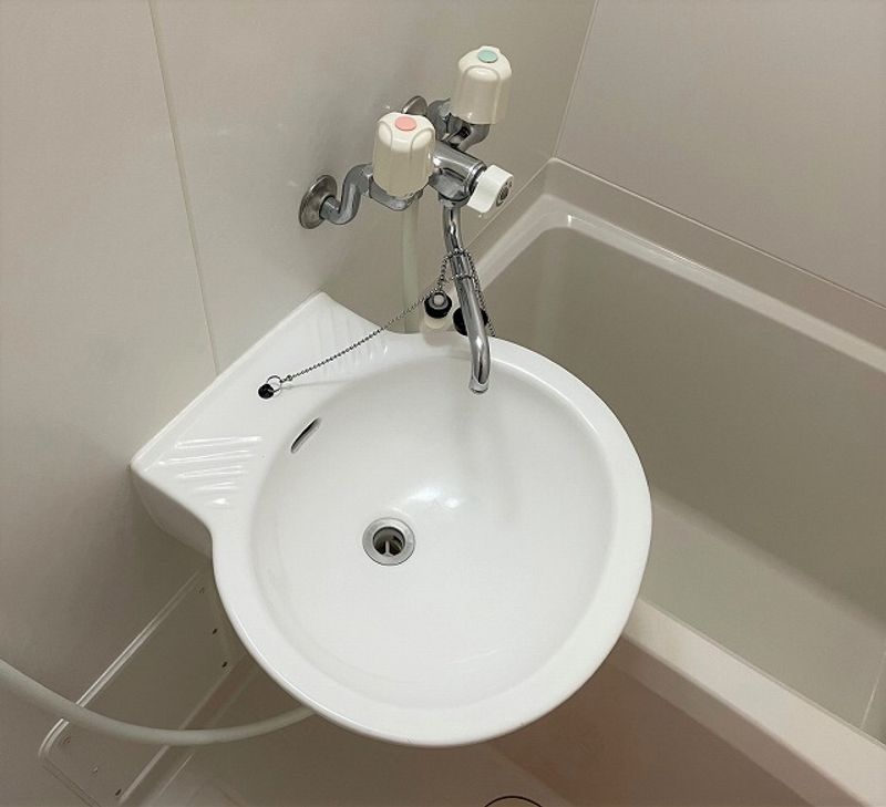 レオパレスボンジュルネ 洗面台