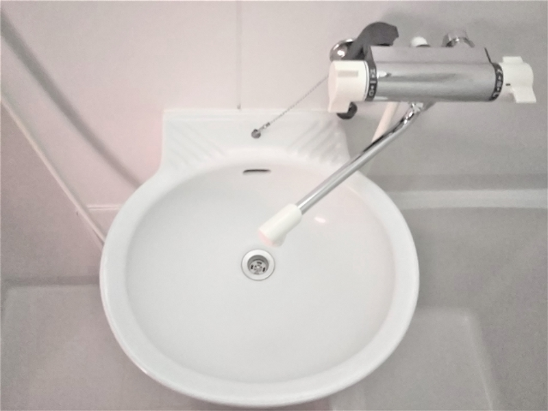 レオパレスマムトープ 洗面台