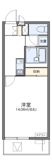 レオネクストパークふじみ野 間取り図