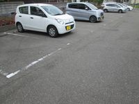 レオパレスオリビアンＡ 駐車場