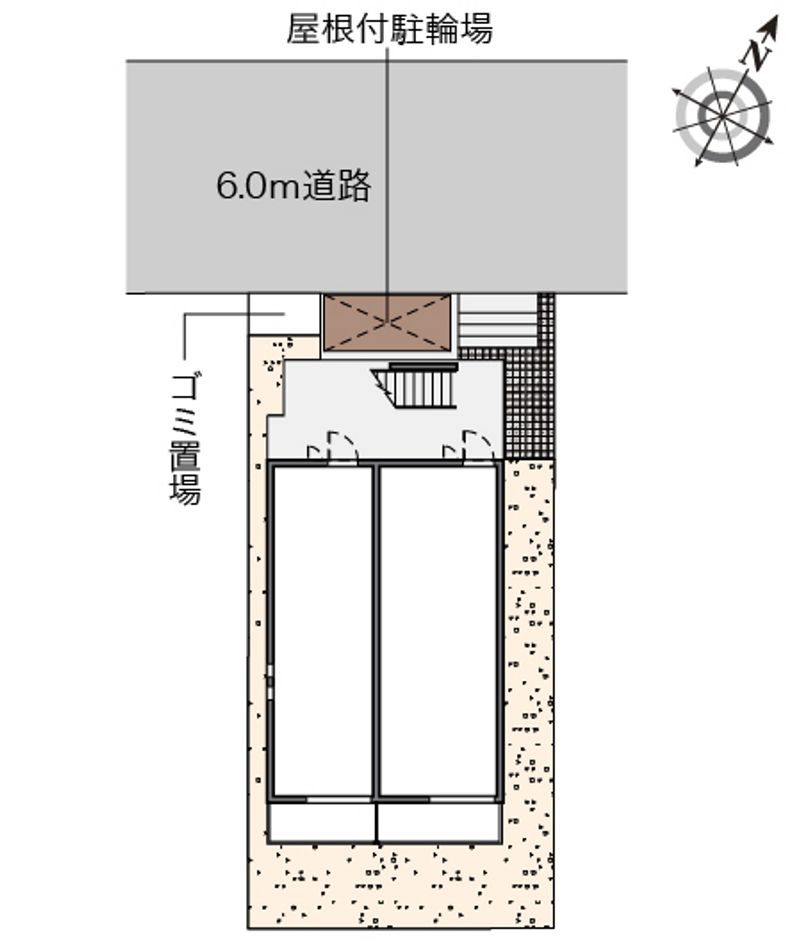 クレイノＭＥＭＯＲＹ 配置図