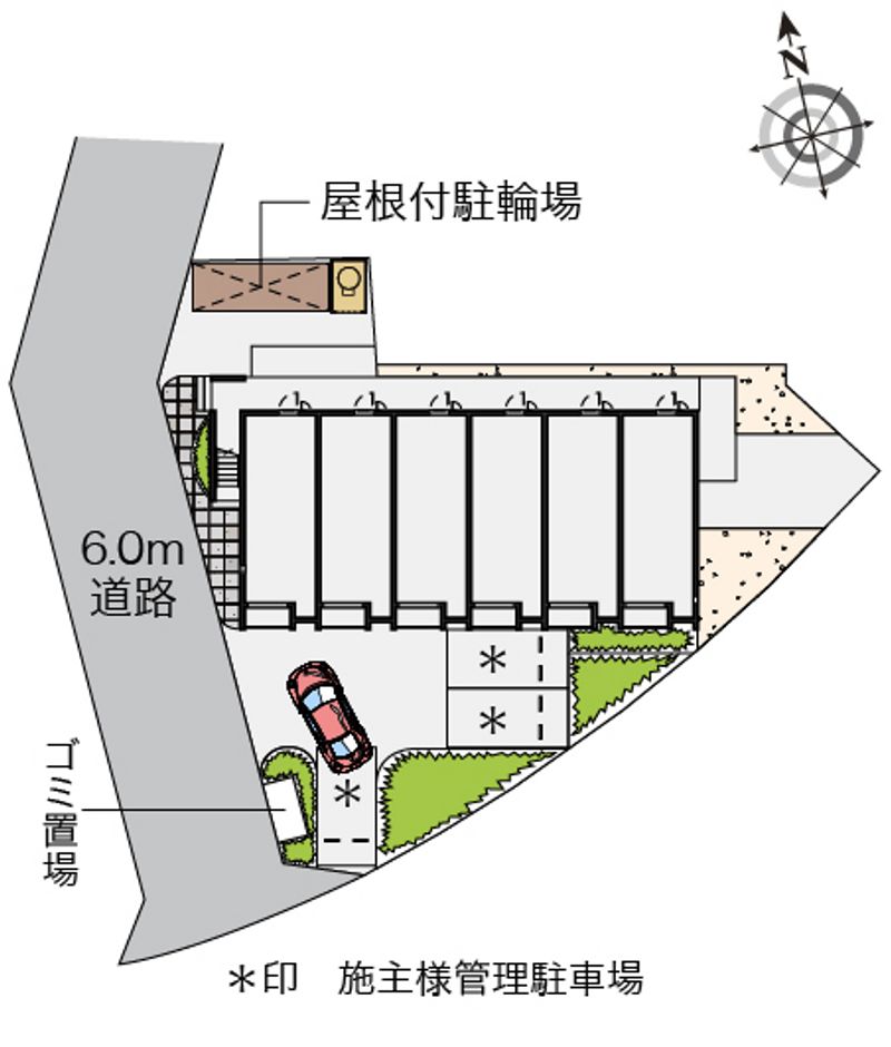 レオネクストヒルズ 配置図