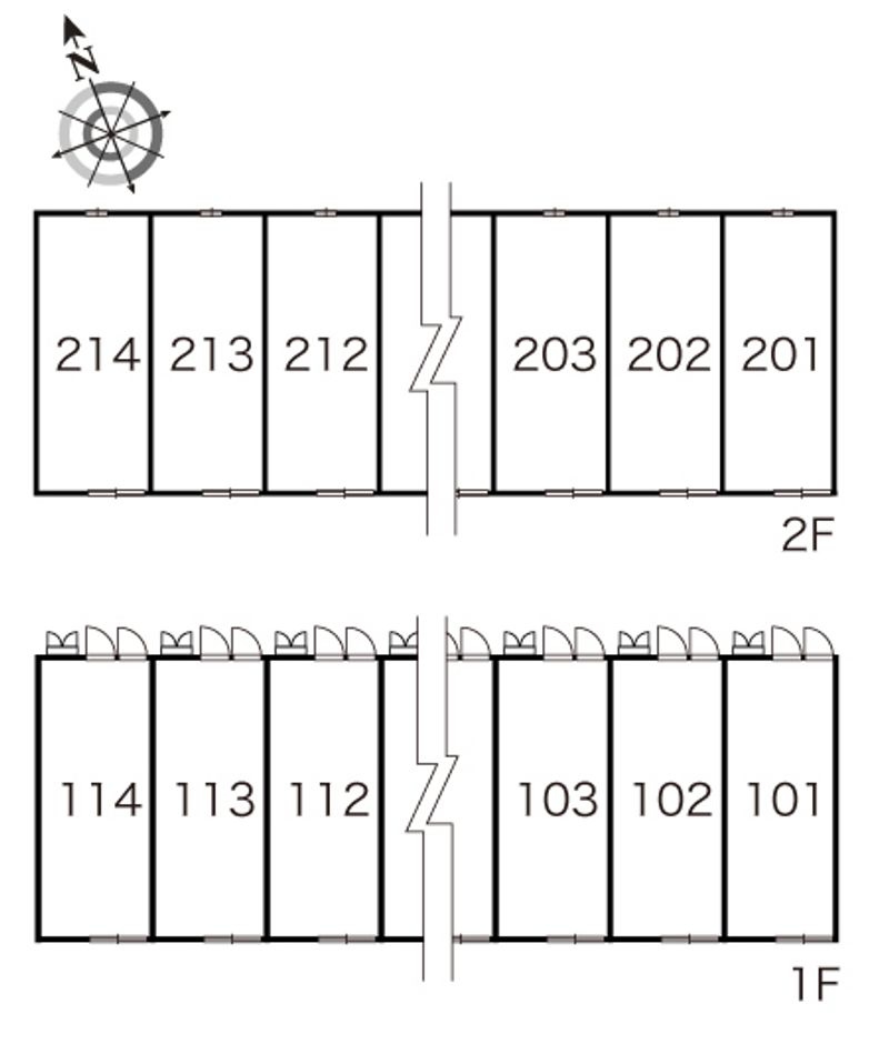 間取配置図