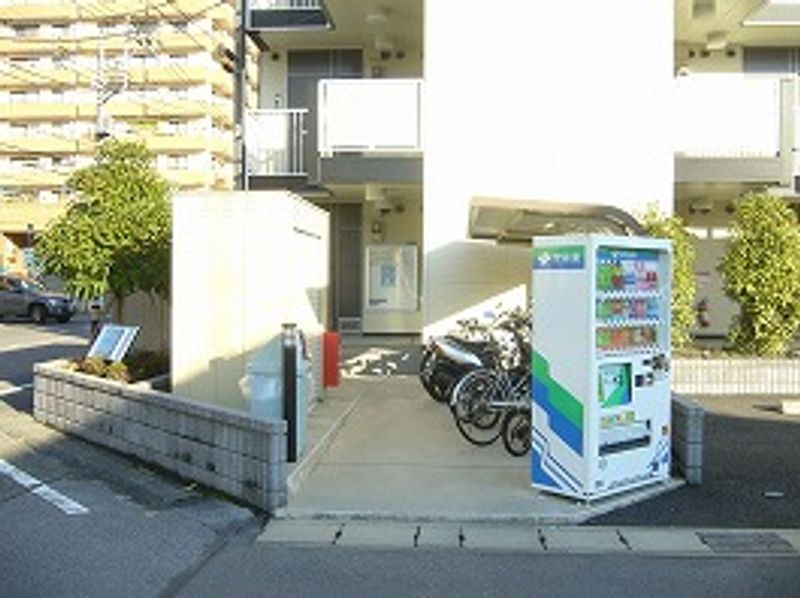 レオパレスＭＩＬＦＯＲＤ エントランス