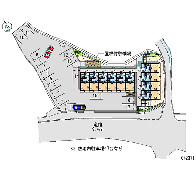 レオパレスＦＵＴＡＳＥ 共用部分