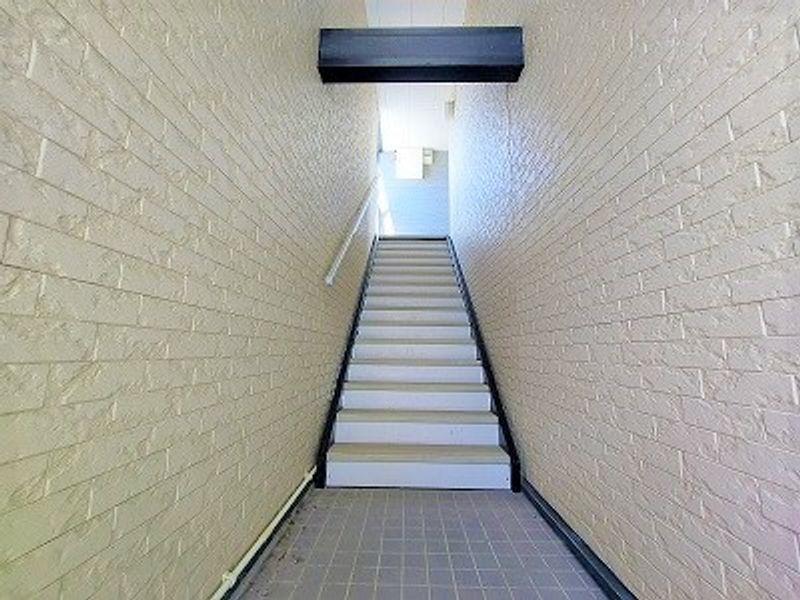 レオパレスひまわりⅡ 共用部分