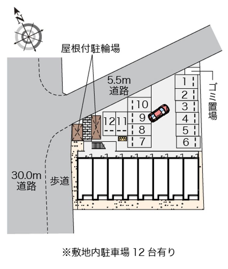 配置図