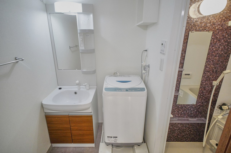 ヴィアロ千種スクエア 洗面所