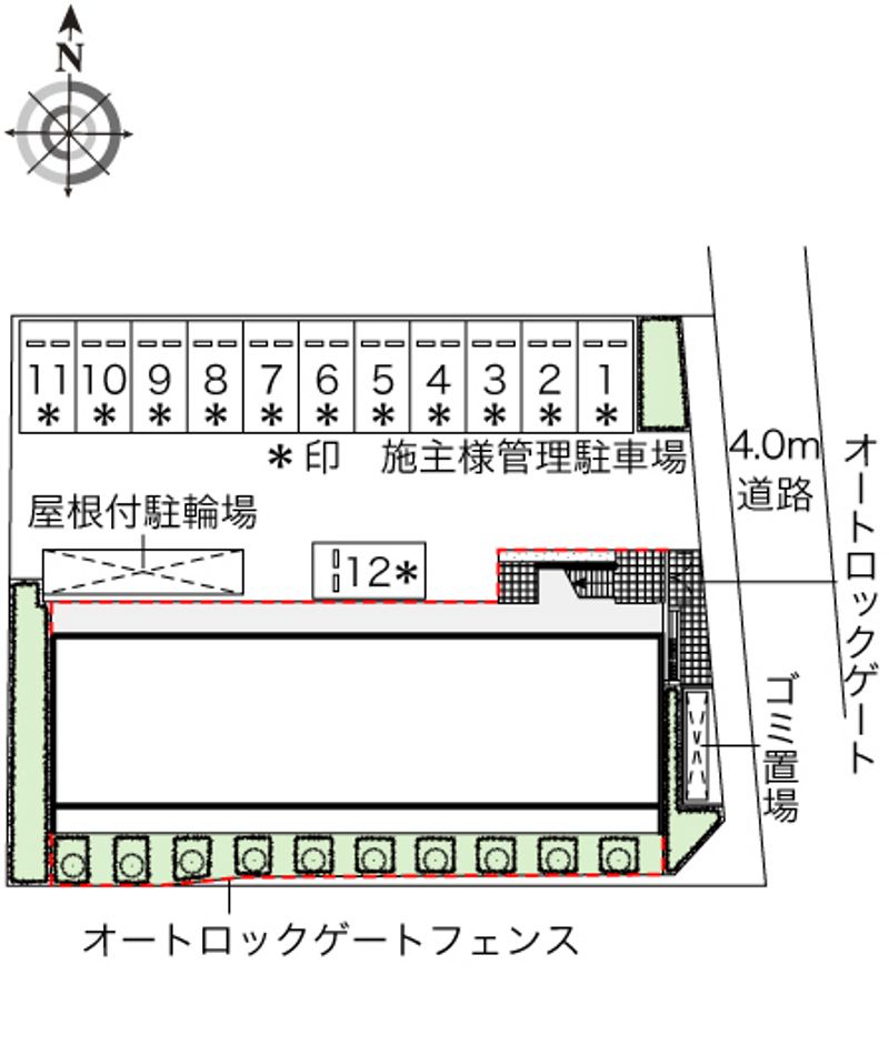 配置図