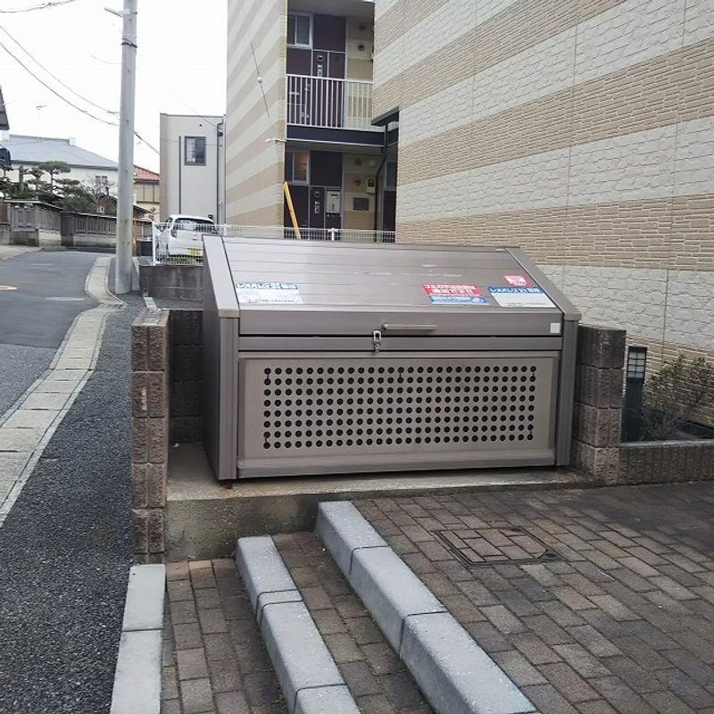 レオパレスセンタービレッジⅡ 共用部分