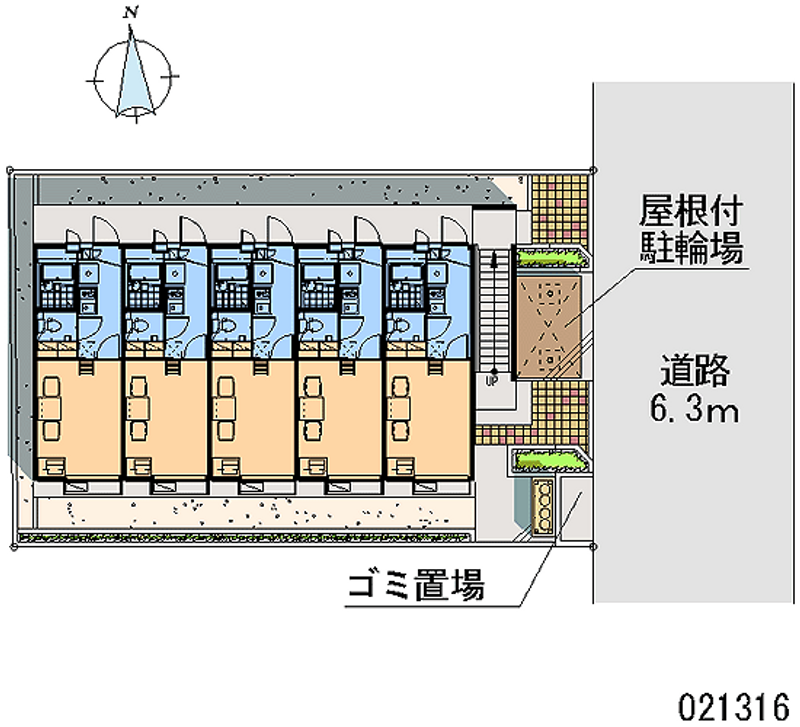 区画図