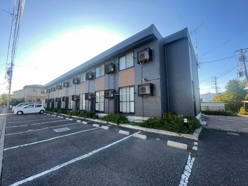 レオパレスナイアガラⅡ 外観