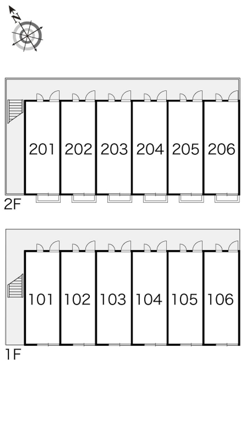 leopalace Charmant Floor plan layout diagram