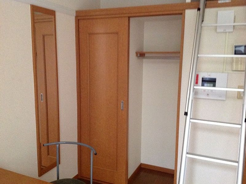 レオパレスアネックス櫛引 収納