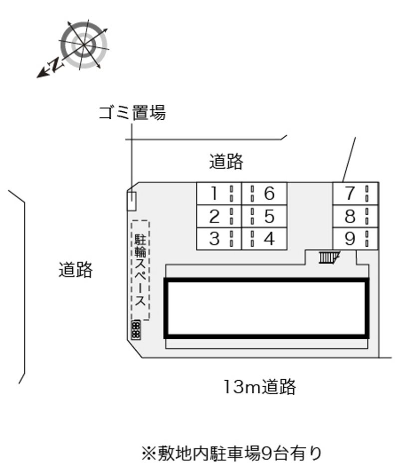 配置図