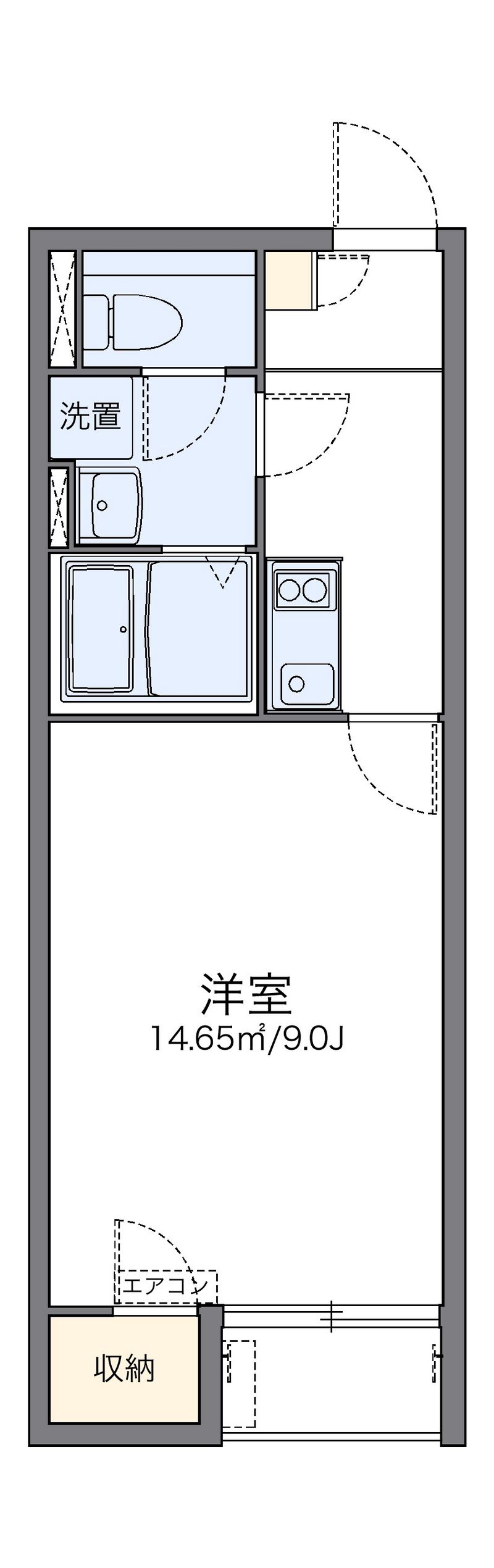 レオネクストロゴス 間取図