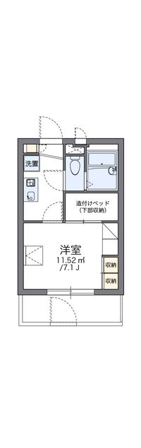 leopalace Tenma 평면도