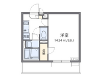 レオネクスト八木町 間取り図