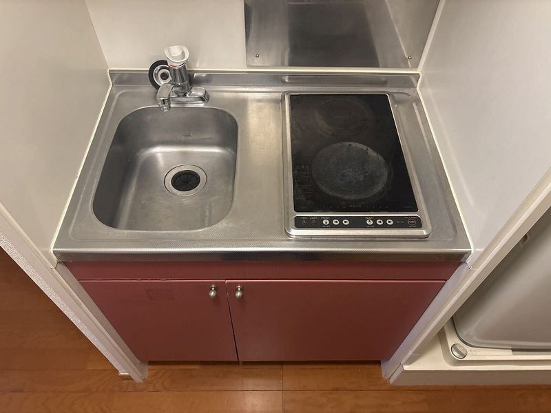 レオパレスカメリア キッチン