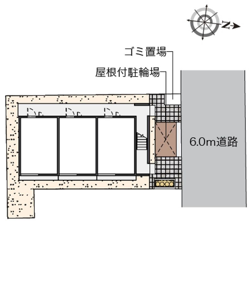 レオパレスイリス 配置図