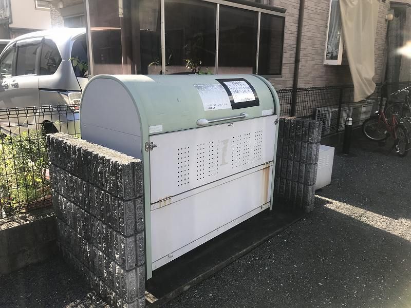 レオパレスショコラ 共用部分