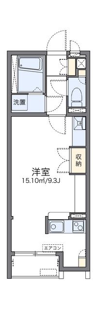 レオネクストアベンチュリン 間取り図