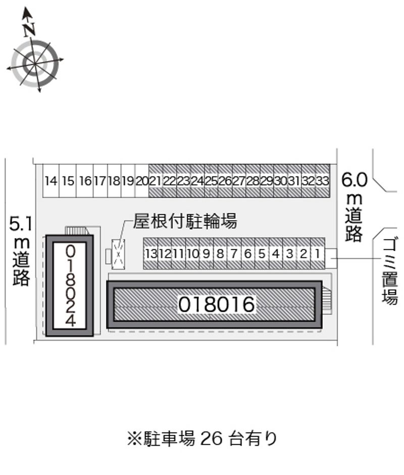 配置図