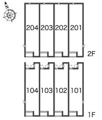 間取配置図