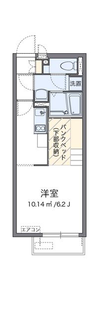 レオネクストサンモール向原 間取り図