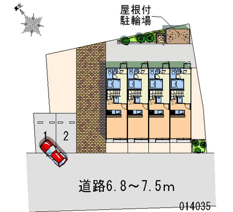 14035月租停车场