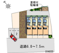 レオパレスパレスイズミ 区画図