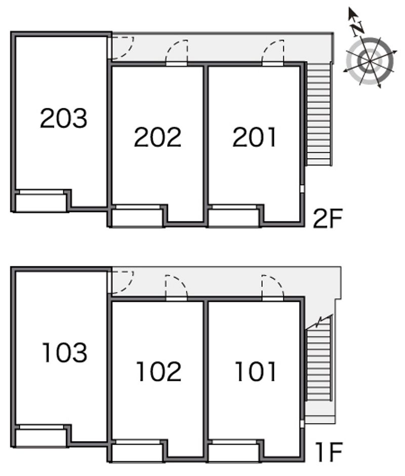 間取配置図