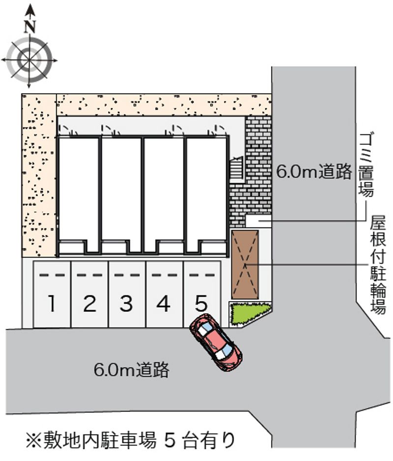 クレイノフリーリー 配置図