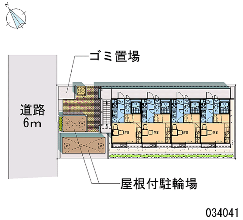 leopalace Shobi 区划图