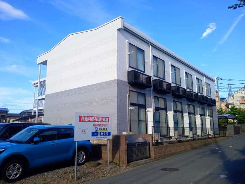 レオパレスシード 外観