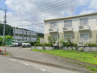 レオパレスグリーングラス エントランス