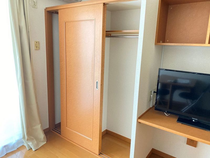 レオパレスアネックス 収納