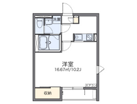 レオネクスト千世 間取り図