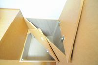 leopalace Green wood Storage