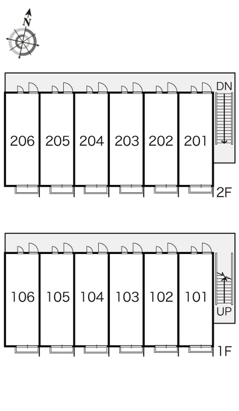 間取配置図