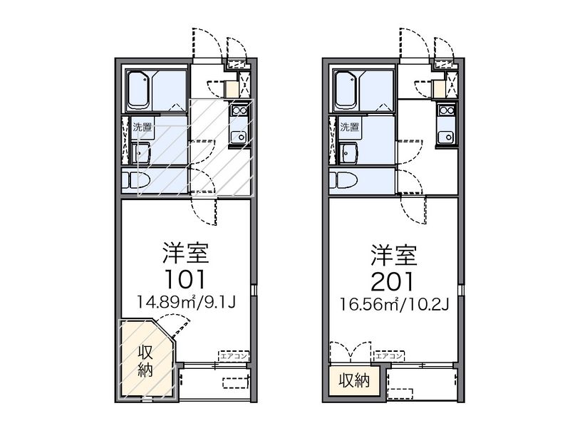レオネクストシュエット　パトリ 間取図