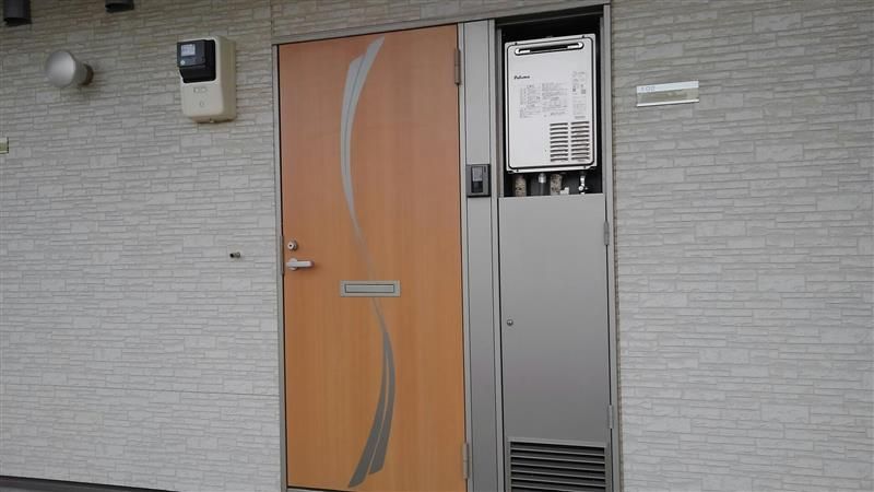 クレイノロイヤル神栖Ⅱ 玄関