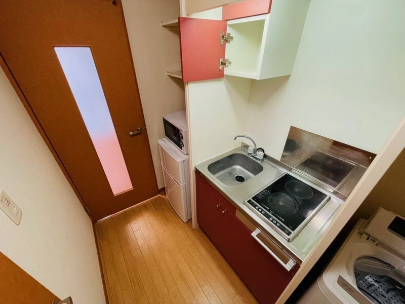 レオパレスピエスト キッチン