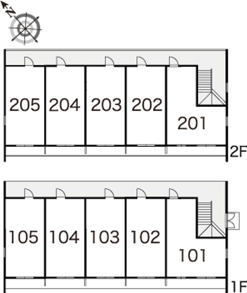 間取配置図