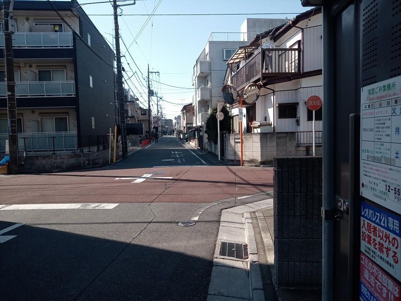 レオパレスシティセントラル 眺望