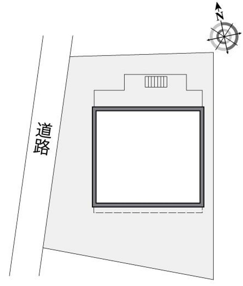 レオパレスＢａｍｂｏｏ 配置図