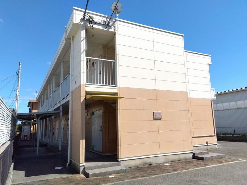 レオパレスサンライズ松陽 外観