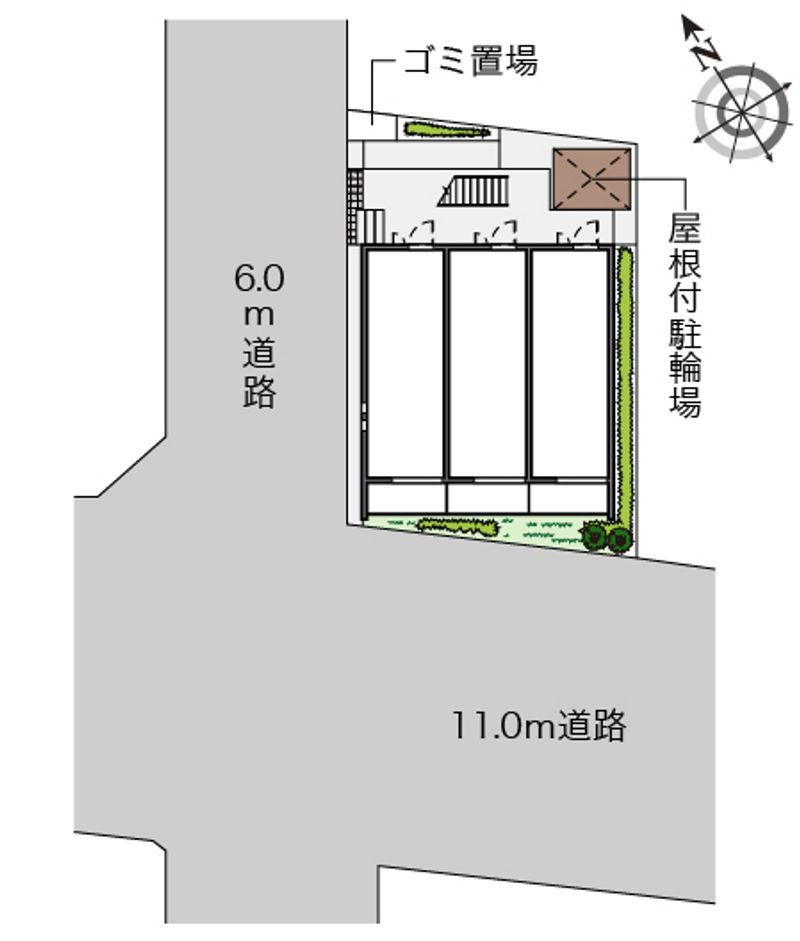 クレイノピングミチマジオ 配置図