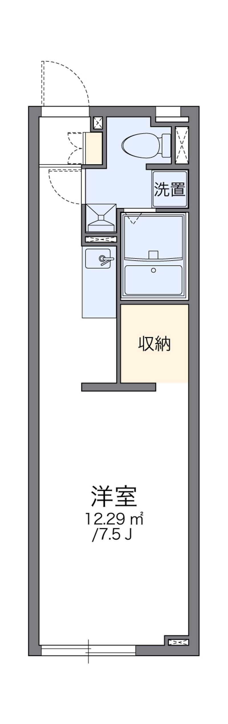 ArLk Sasabaru II Floor plan