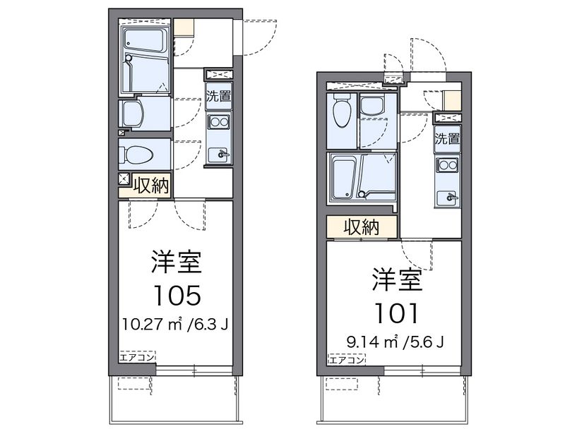 クレイノルミエール蕨 間取図
